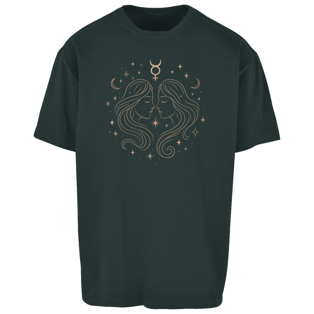 Oversize T-Shirt - Zwillinge | Unisex | Celestia Spirit