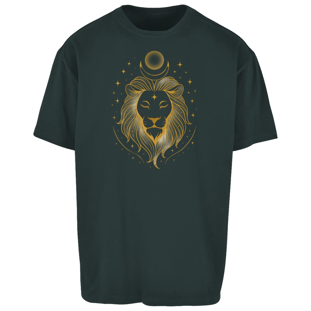 Oversize T-Shirt – Sternzeichen Löwe | Celestia Spirit | Spirituelle Mode