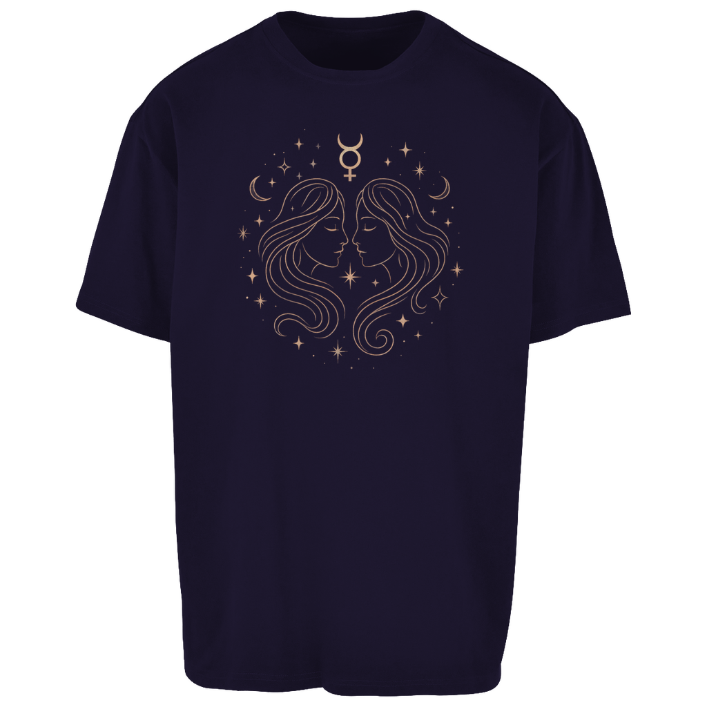 Oversize T-Shirt - Zwillinge | Unisex | Celestia Spirit