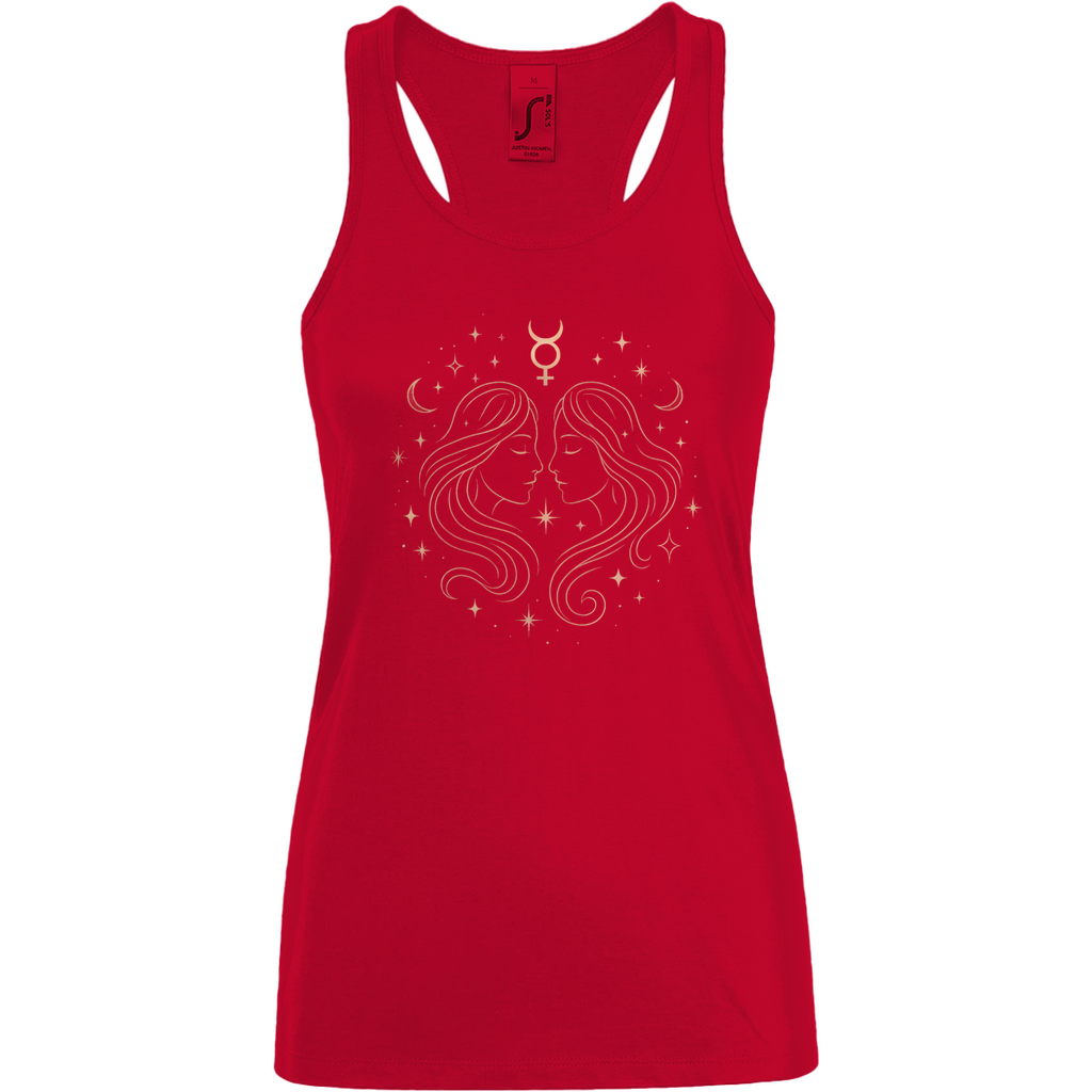 Basic Tank Top - Zwillinge | Damen | Celestia Spirit