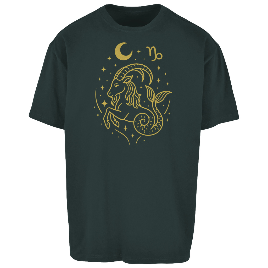 Oversize T-Shirt – Sternzeichen Steinbock | Celestia Spirit | Spirituelle Mode