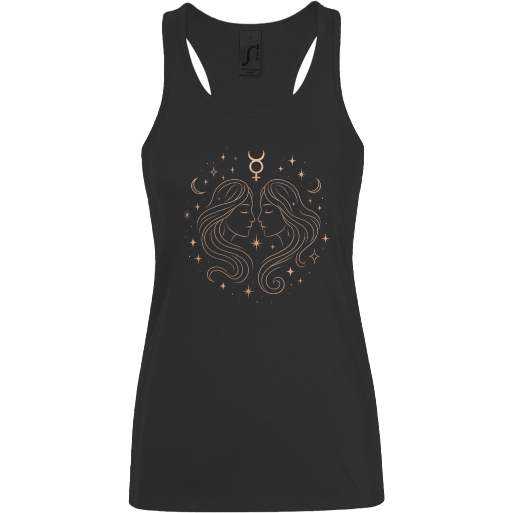 Basic Tank Top - Zwillinge | Damen | Celestia Spirit