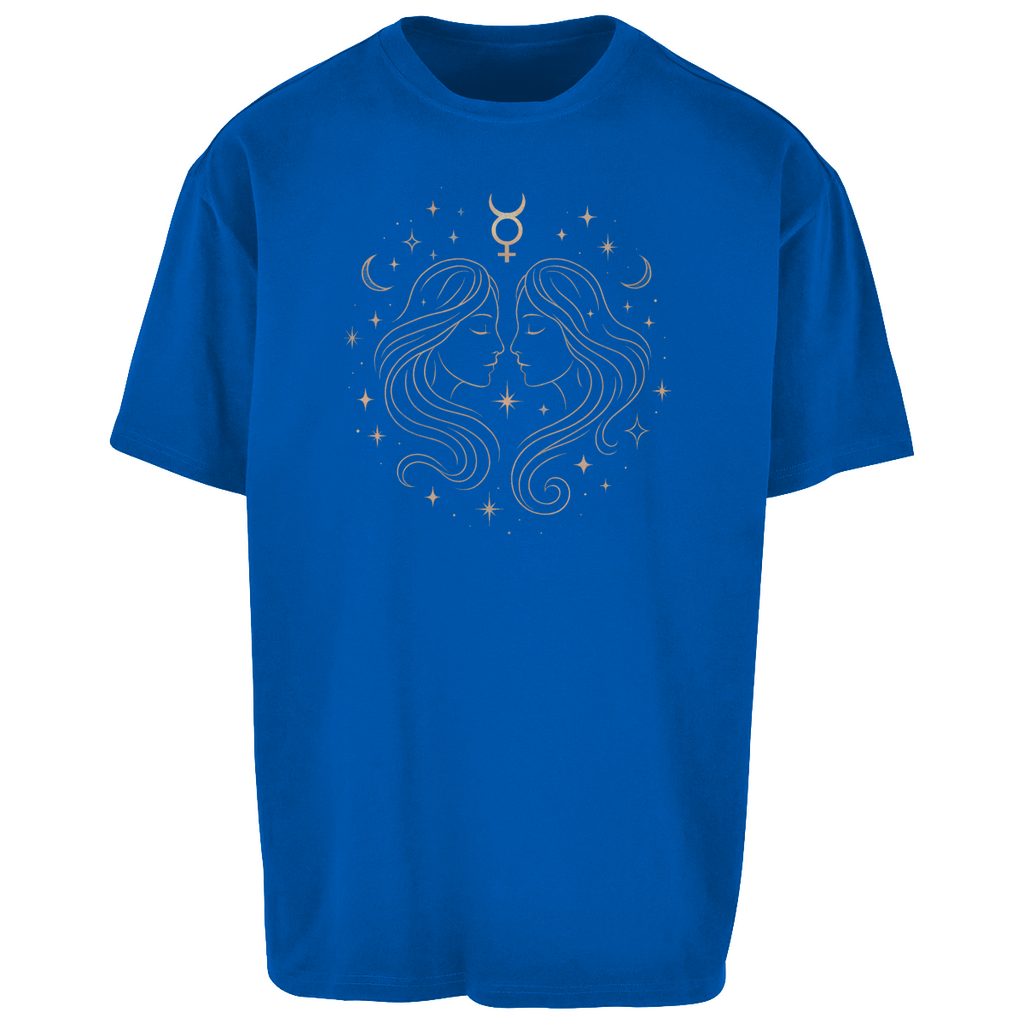 Oversize T-Shirt - Zwillinge | Unisex | Celestia Spirit
