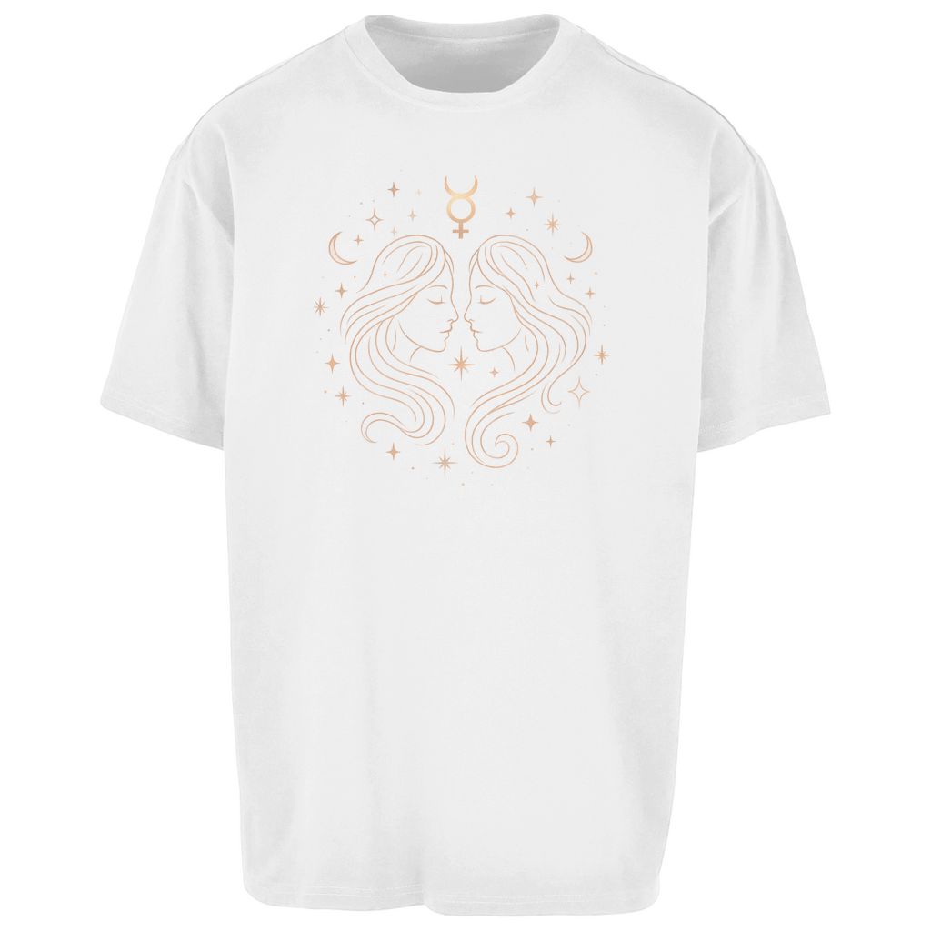 Oversize T-Shirt - Zwillinge | Unisex | Celestia Spirit