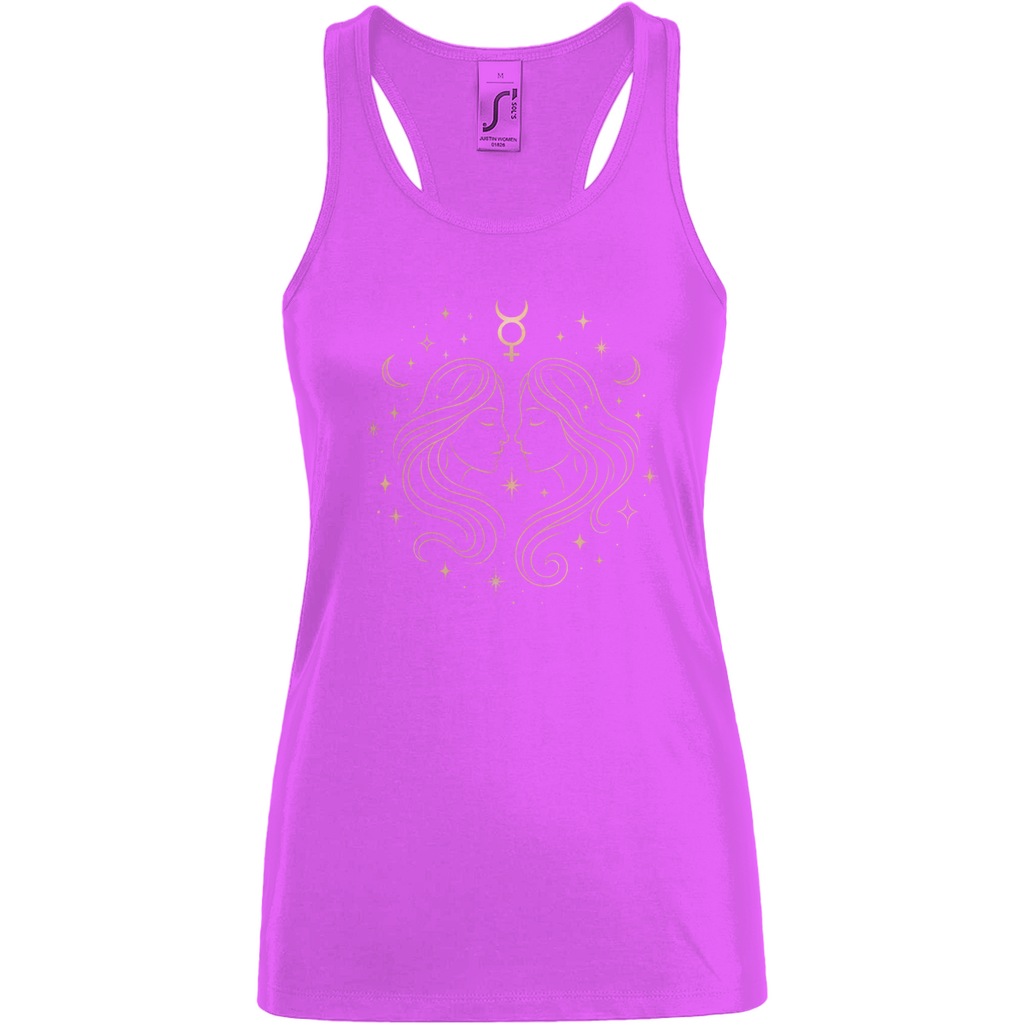 Basic Tank Top - Zwillinge | Damen | Celestia Spirit