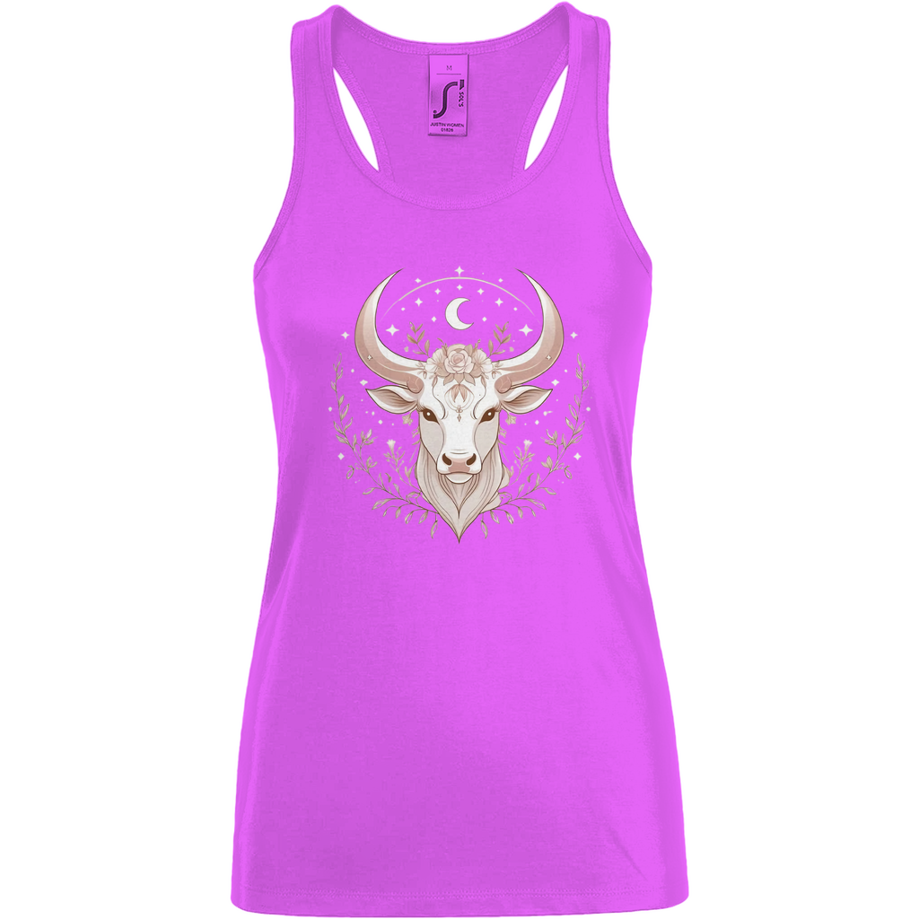 Basic Tank Top - Stier | Damen | Celestia Spirit