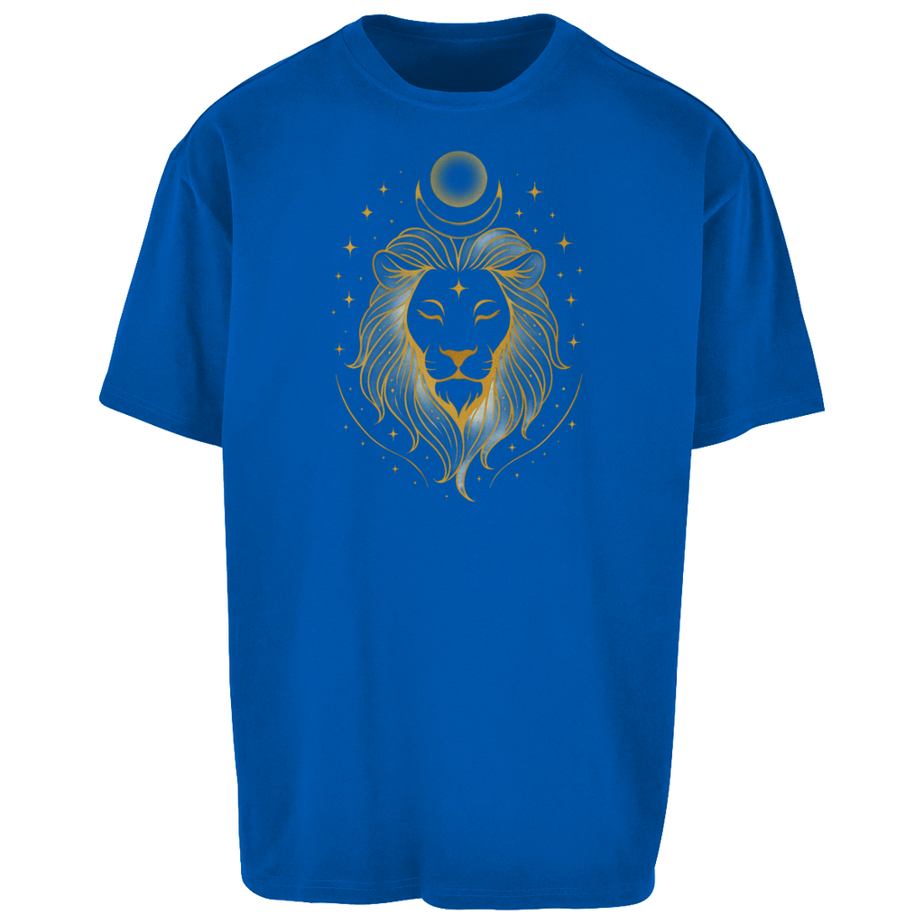 Oversize T-Shirt – Sternzeichen Löwe | Celestia Spirit | Spirituelle Mode