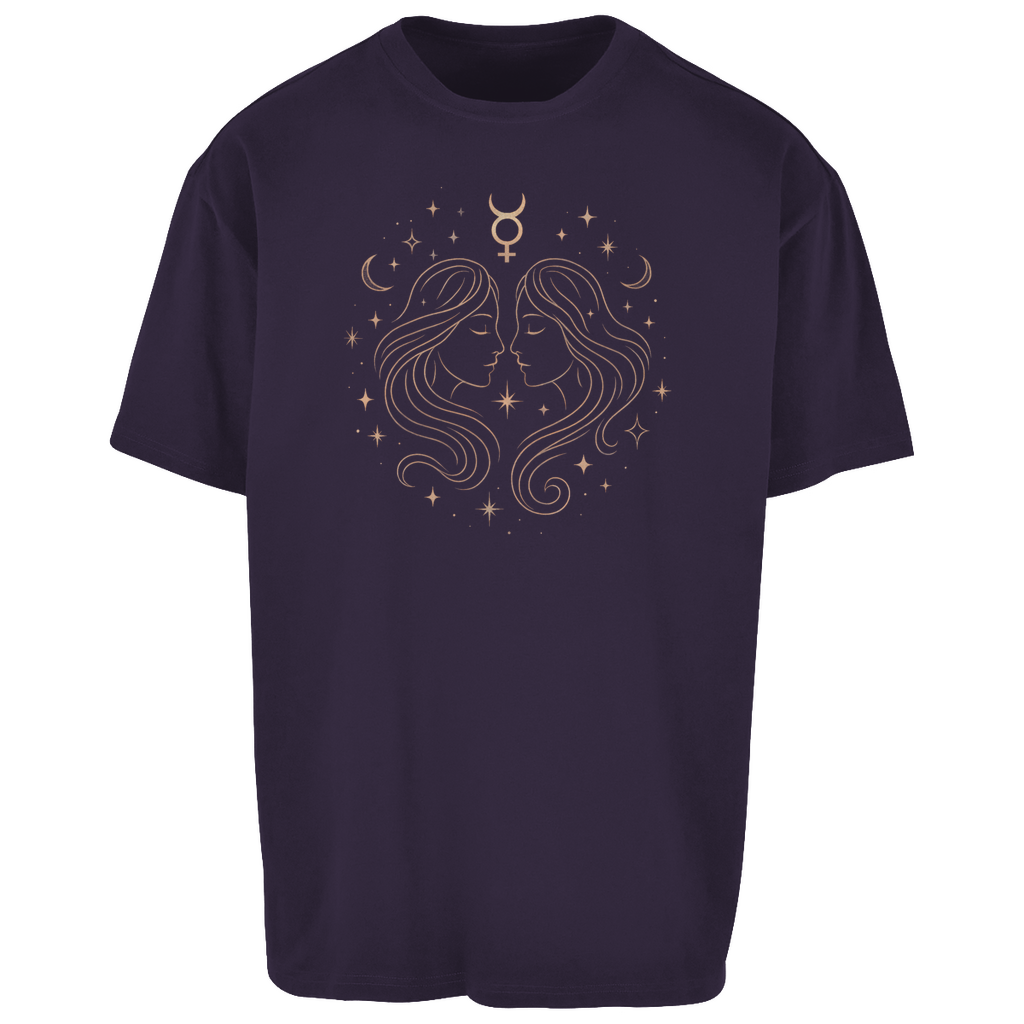 Oversize T-Shirt - Zwillinge | Unisex | Celestia Spirit