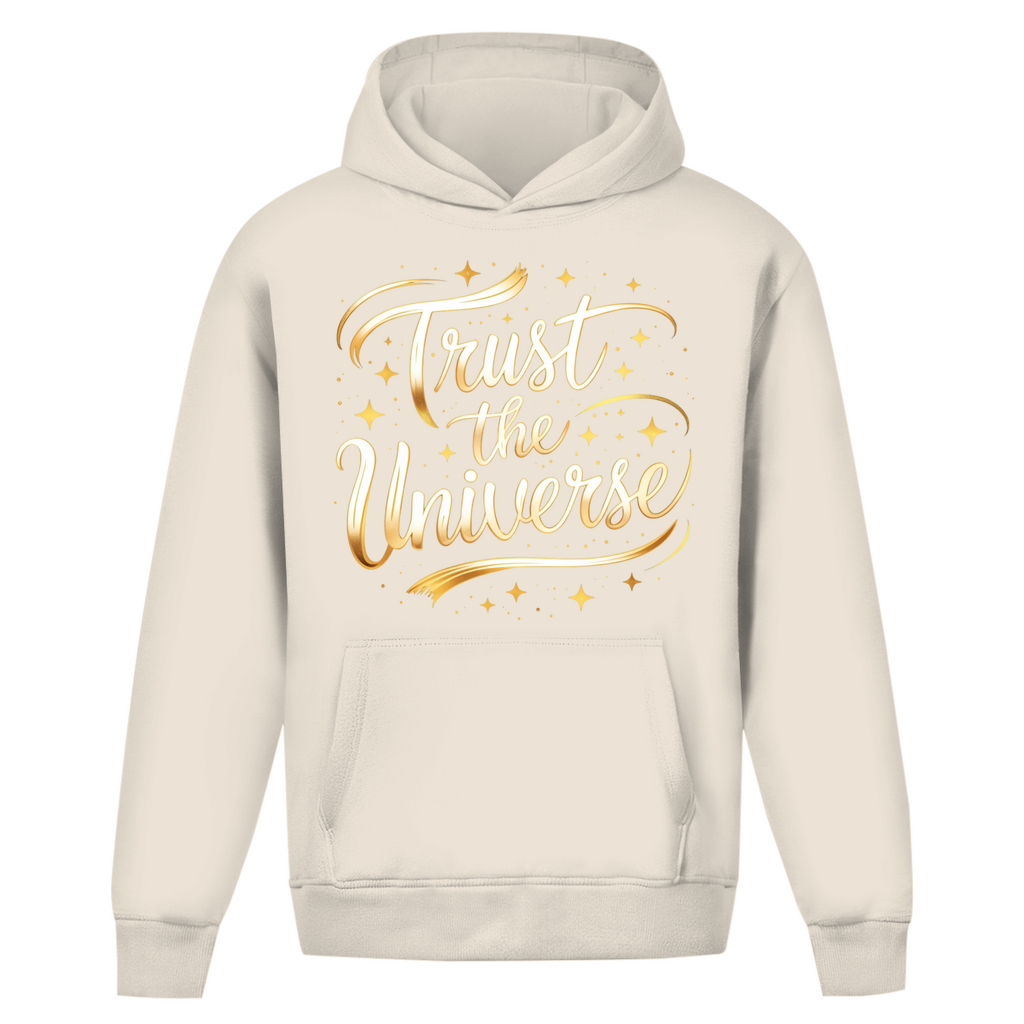 Oversize Hoodie - Trust the Universe | Unisex | Celestia Spirit