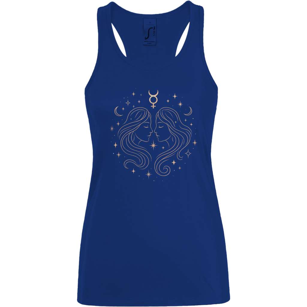 Basic Tank Top - Zwillinge | Damen | Celestia Spirit