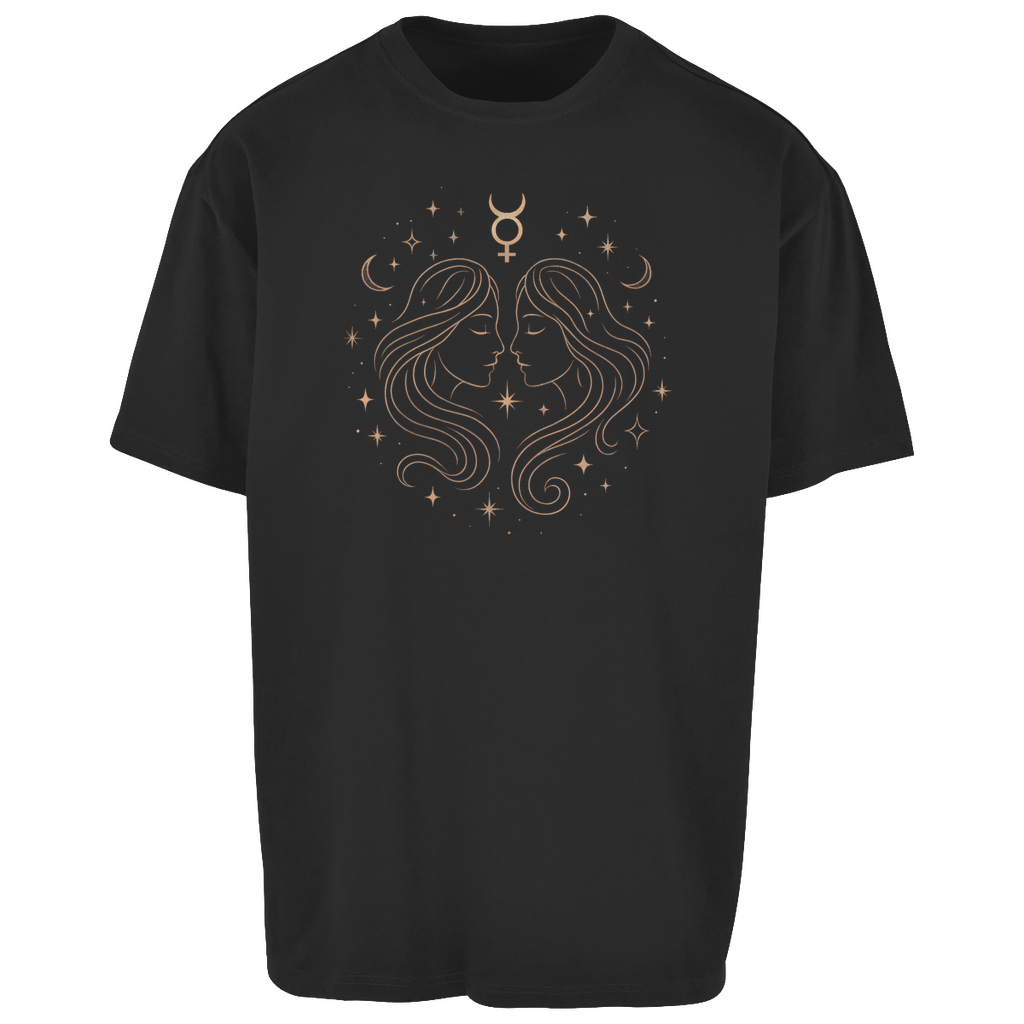 Oversize T-Shirt - Zwillinge | Unisex | Celestia Spirit