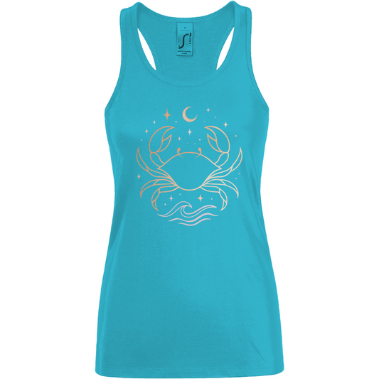 Basic Tank Top - Krebs | Damen | Celestia Spirit