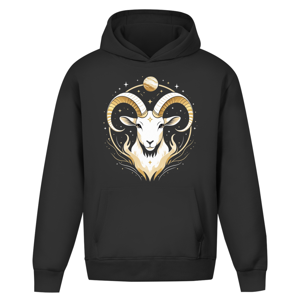 Oversize Hoodie - Aries | Unisex | Celestia Spirit