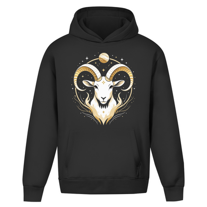 Oversize Hoodie - Aries | Unisex | Celestia Spirit