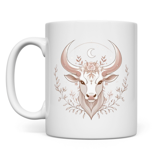 Sternzeichen Kaffee Tasse - Stier | Celestia Spirit
