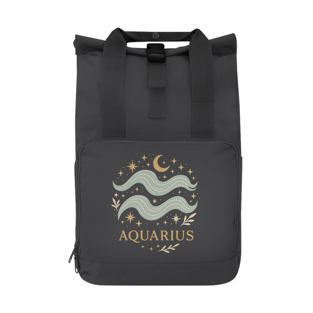 Rucksack – Sternzeichen Wassermann | Celestia Spirit | Spirituelle Mode