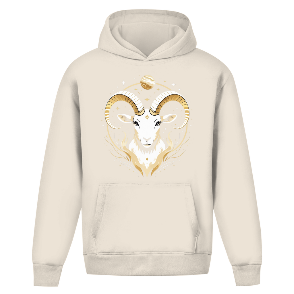 Oversize Hoodie - Aries | Unisex | Celestia Spirit