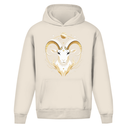 Oversize Hoodie - Aries | Unisex | Celestia Spirit