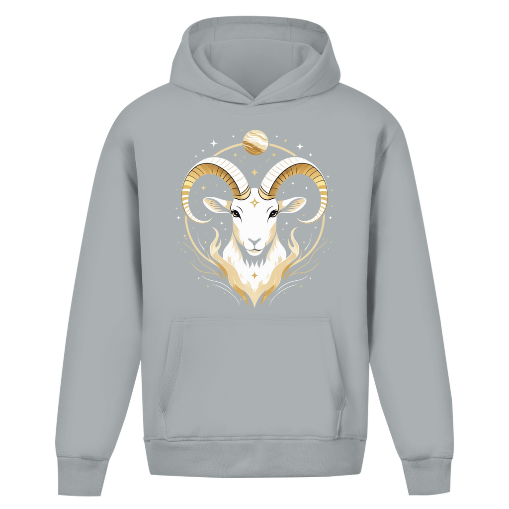 Oversize Hoodie - Aries | Unisex | Celestia Spirit