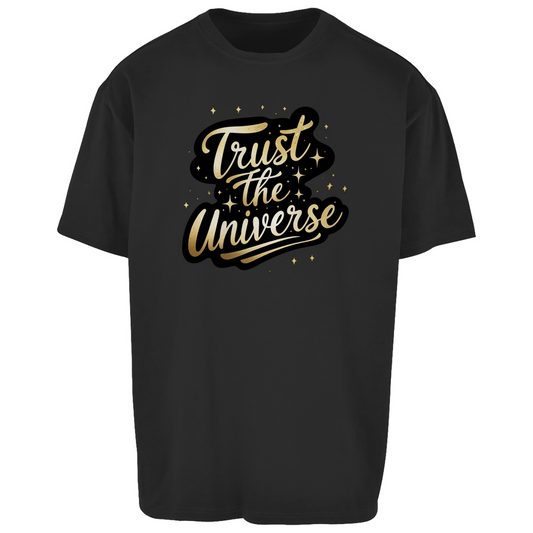 Oversize T-Shirt - Trust the Universe | Unisex | Celestia Spirit