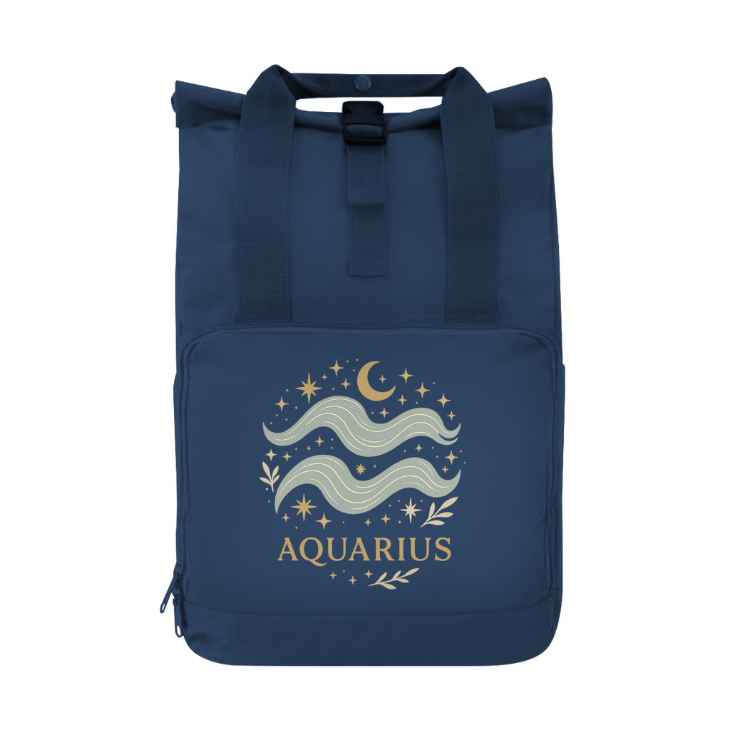 Rucksack – Sternzeichen Wassermann | Celestia Spirit | Spirituelle Mode