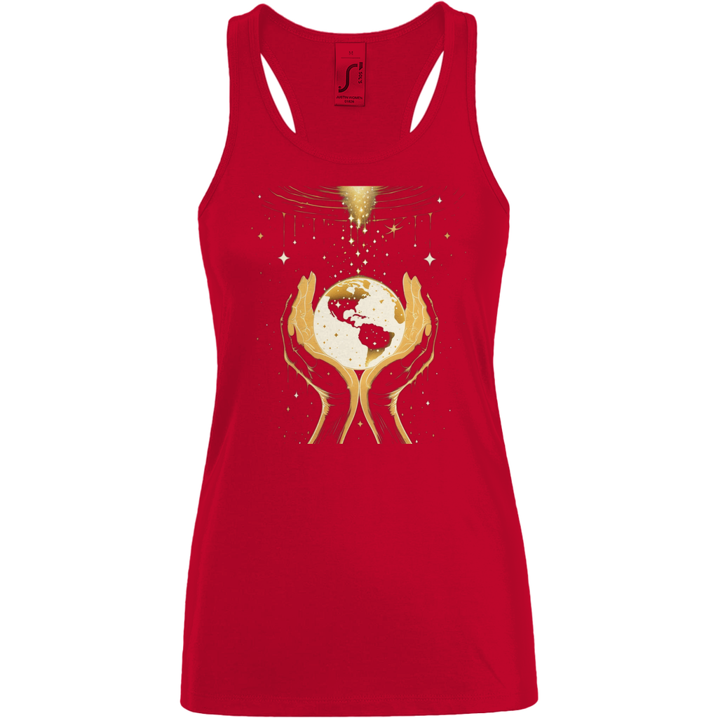 Basic Tank Top - Sacred Alignment | Damen | Celestia Spirit
