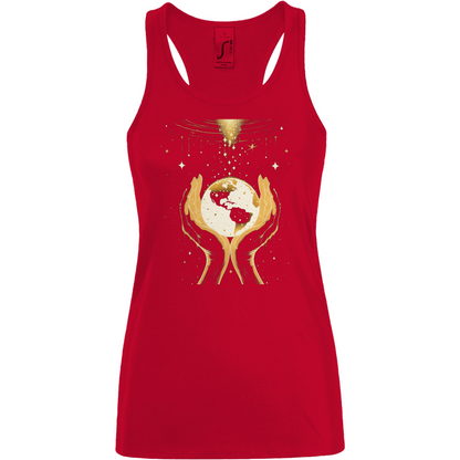 Basic Tank Top - Sacred Alignment | Damen | Celestia Spirit