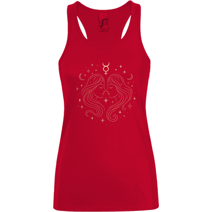 Basic Tank Top - Zwillinge | Damen | Celestia Spirit