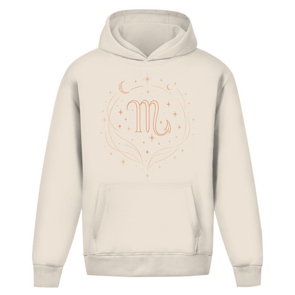 Oversize Hoodie – Sternzeichen Skorpion | Celestia Spirit | Spirituelle Mode