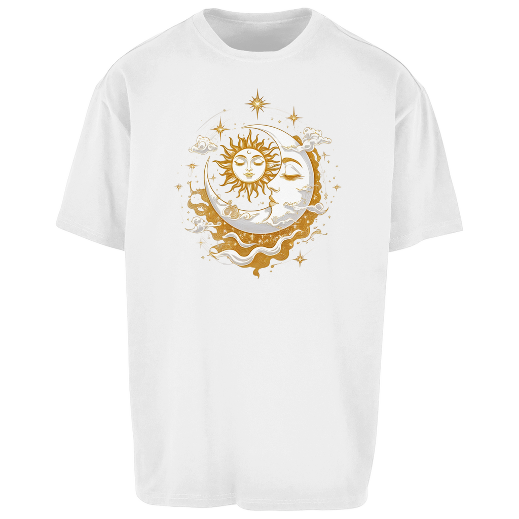 Oversize T-Shirt - Celestial Energy | Unisex | Celestia Spirit