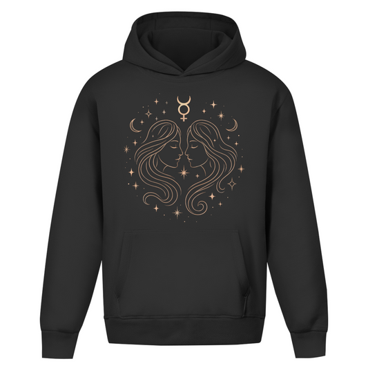 Oversize Hoodie - Zwillinge | Unisex | Celestia Spirit