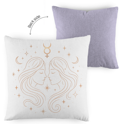 zweifarbiges Kopfkissen - Zwillinge | Home & Living | Celestia Spirit
