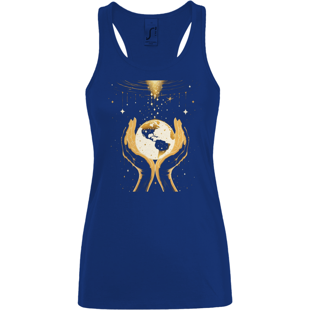 Basic Tank Top - Sacred Alignment | Damen | Celestia Spirit