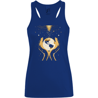 Basic Tank Top - Sacred Alignment | Damen | Celestia Spirit