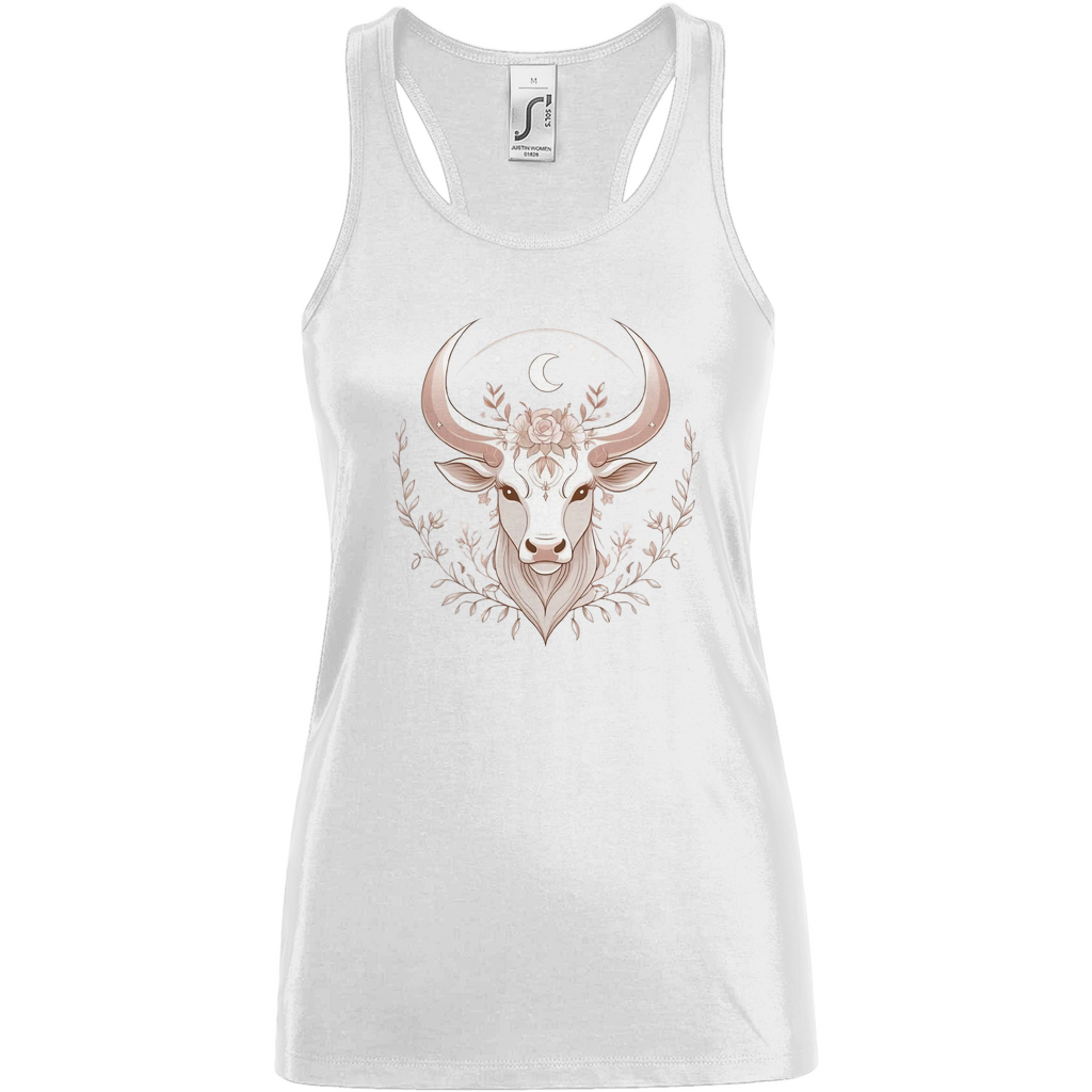 Basic Tank Top - Stier | Damen | Celestia Spirit