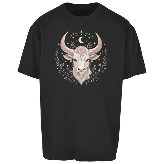 Oversize T-Shirt - Stier | Unisex | Celestia Spirit