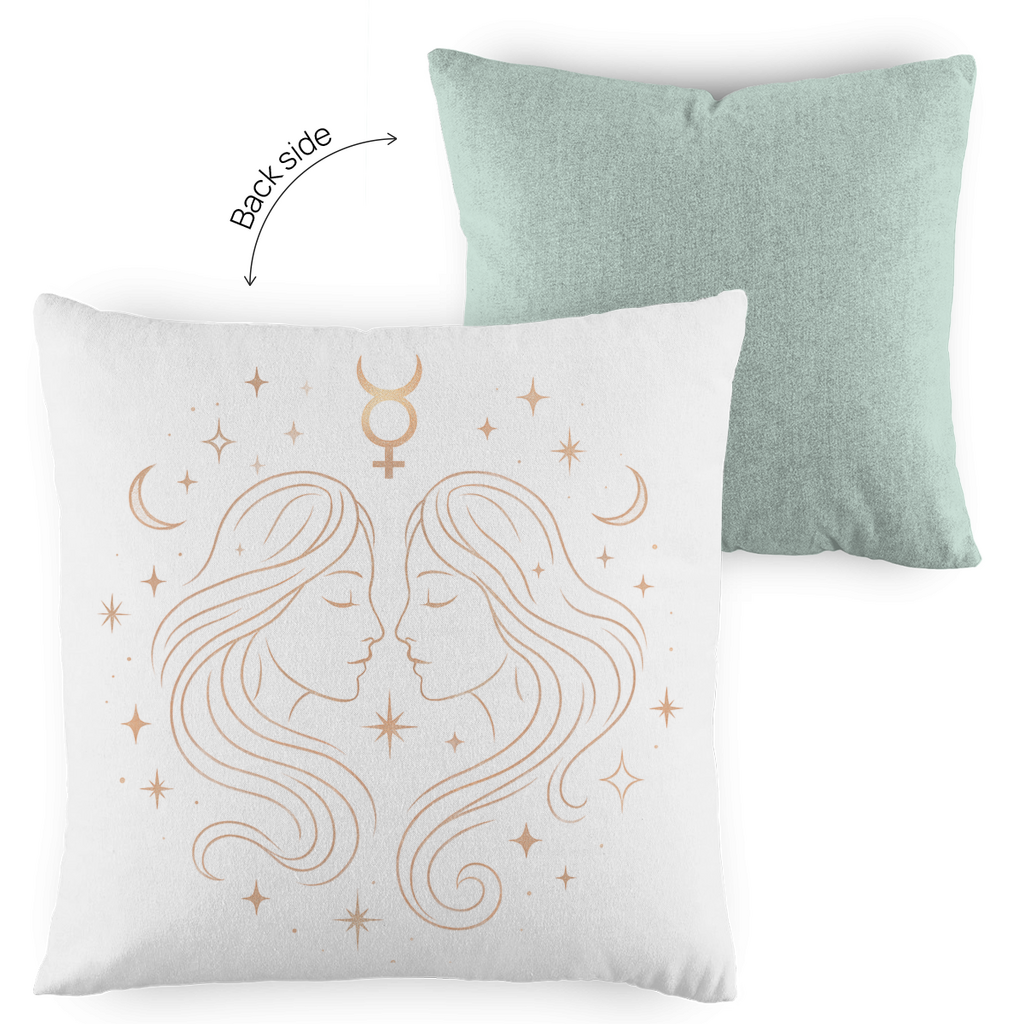 zweifarbiges Kopfkissen - Zwillinge | Home & Living | Celestia Spirit