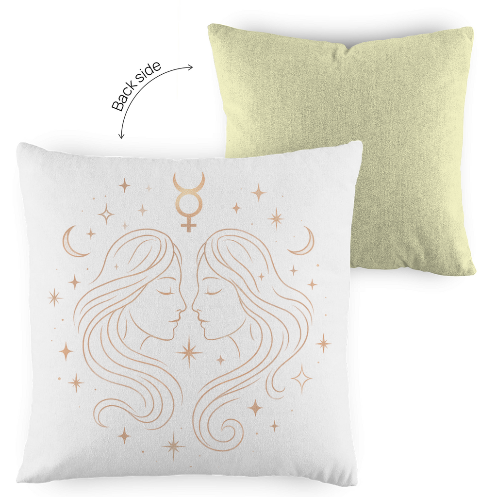 zweifarbiges Kopfkissen - Zwillinge | Home & Living | Celestia Spirit