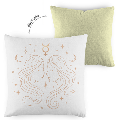 zweifarbiges Kopfkissen - Zwillinge | Home & Living | Celestia Spirit