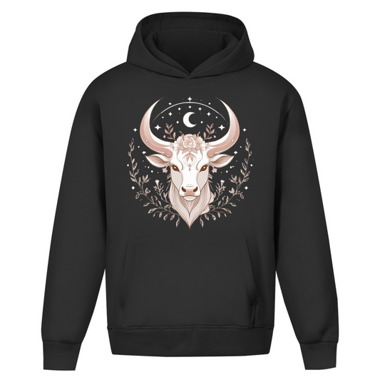 Oversize Hoodie - Stier | Unisex | Celestia Spirit
