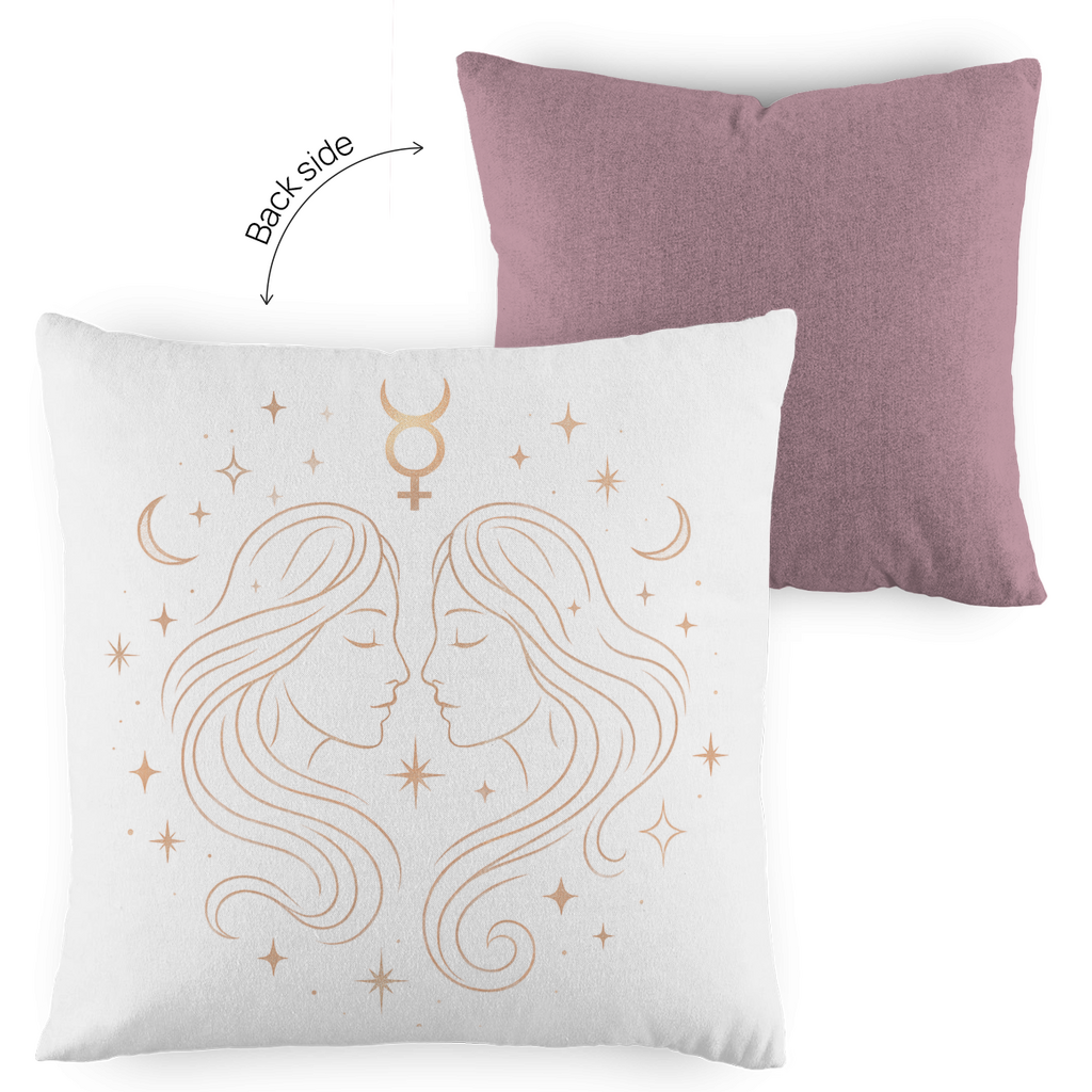 zweifarbiges Kopfkissen - Zwillinge | Home & Living | Celestia Spirit