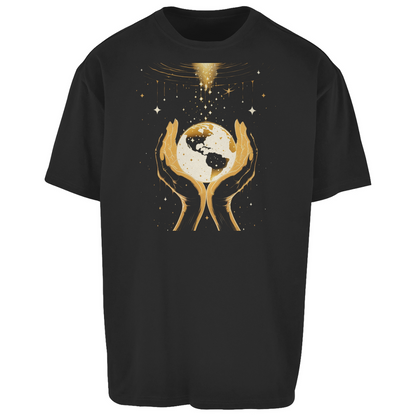 Oversize T-Shirt - Sacred Alignment | Unisex | Celestia Spirit