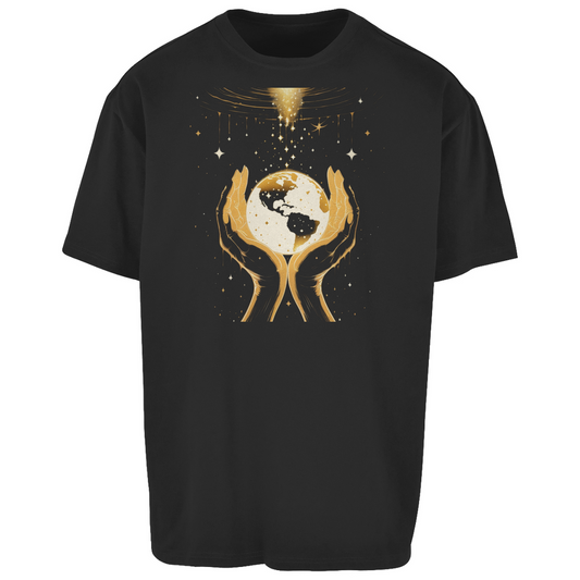 Oversize T-Shirt - Sacred Alignment | Unisex | Celestia Spirit