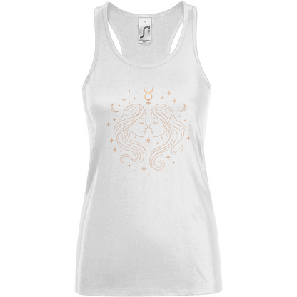 Basic Tank Top - Zwillinge | Damen | Celestia Spirit