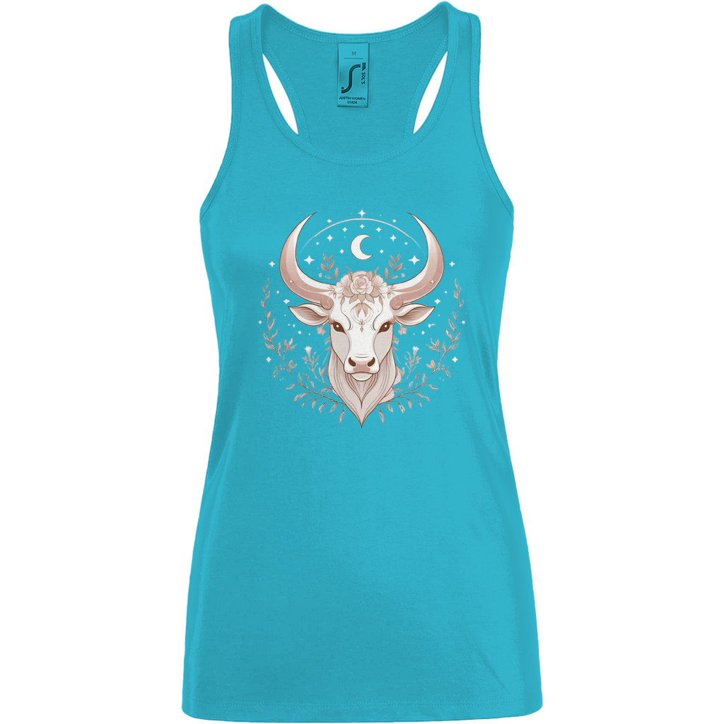 Basic Tank Top - Stier | Damen | Celestia Spirit
