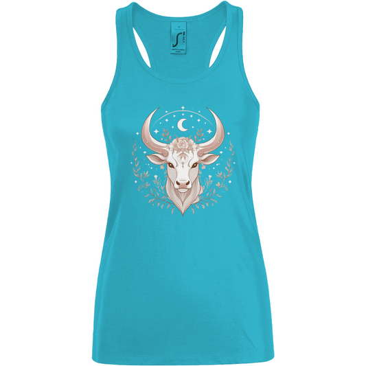 Basic Tank Top - Stier | Damen | Celestia Spirit