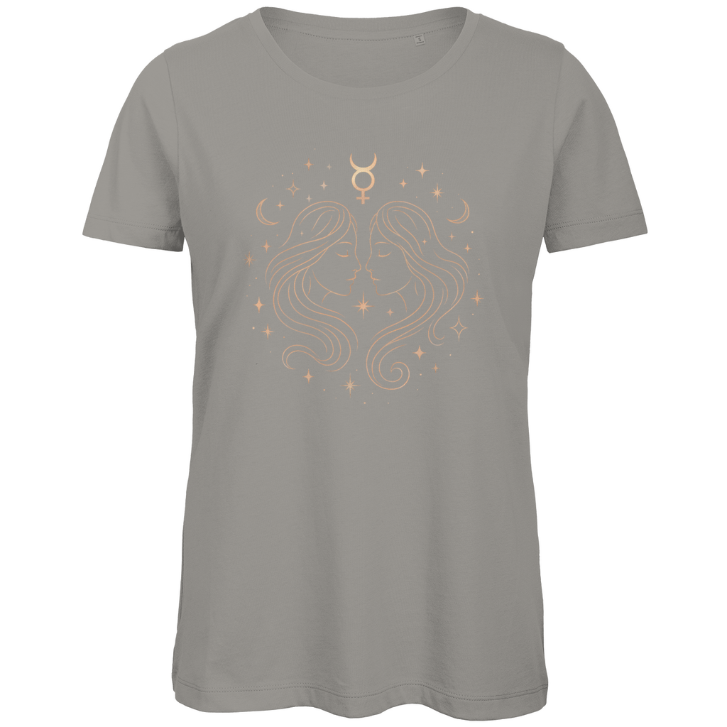 Premium Bio T-Shirt - Zwillinge | Damen | Celestia Spirit