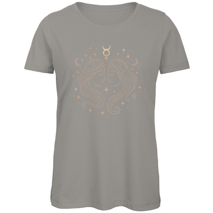 Premium Bio T-Shirt - Zwillinge | Damen | Celestia Spirit
