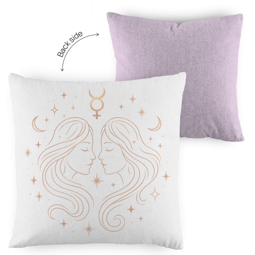 zweifarbiges Kopfkissen - Zwillinge | Home & Living | Celestia Spirit