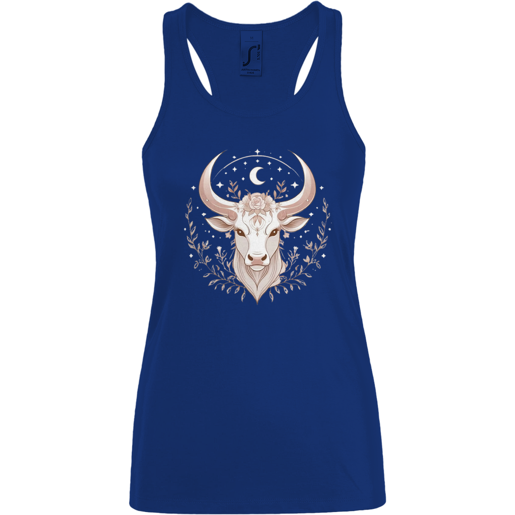 Basic Tank Top - Stier | Damen | Celestia Spirit